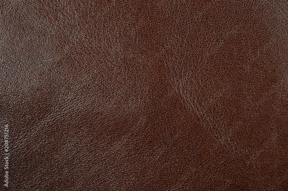Natural leather background Natural leather background