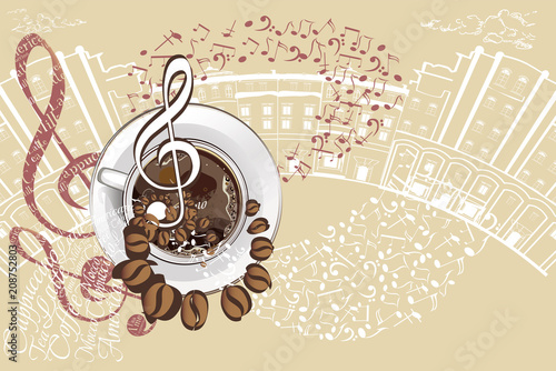 Series of relax summer backgrounds with people and sea beach. Feathers and comfortable hammock. Hand drawn illustration.