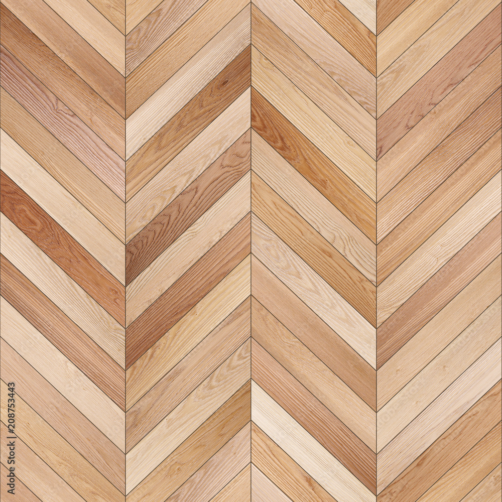 Seamless wood parquet texture chevron light brown Seamless wood parquet texture chevron light brown