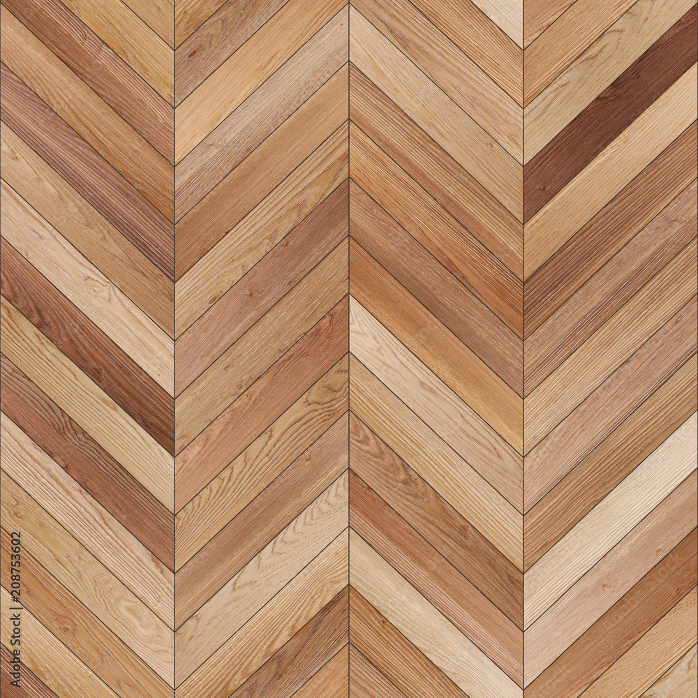 Seamless wood parquet texture chevron light brown Seamless wood parquet texture chevron light brown