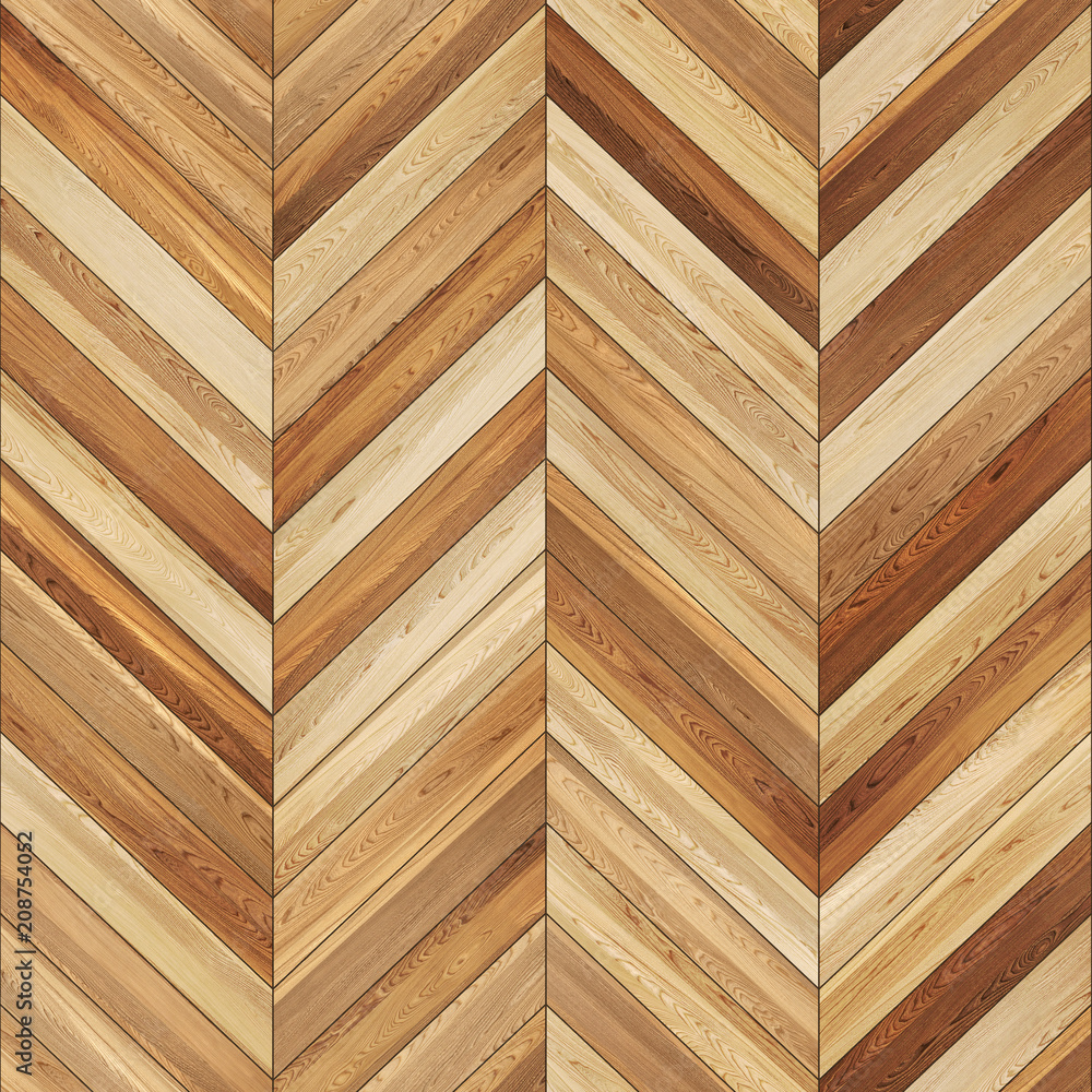 Seamless wood parquet texture chevron light brown Seamless wood parquet texture chevron light brown