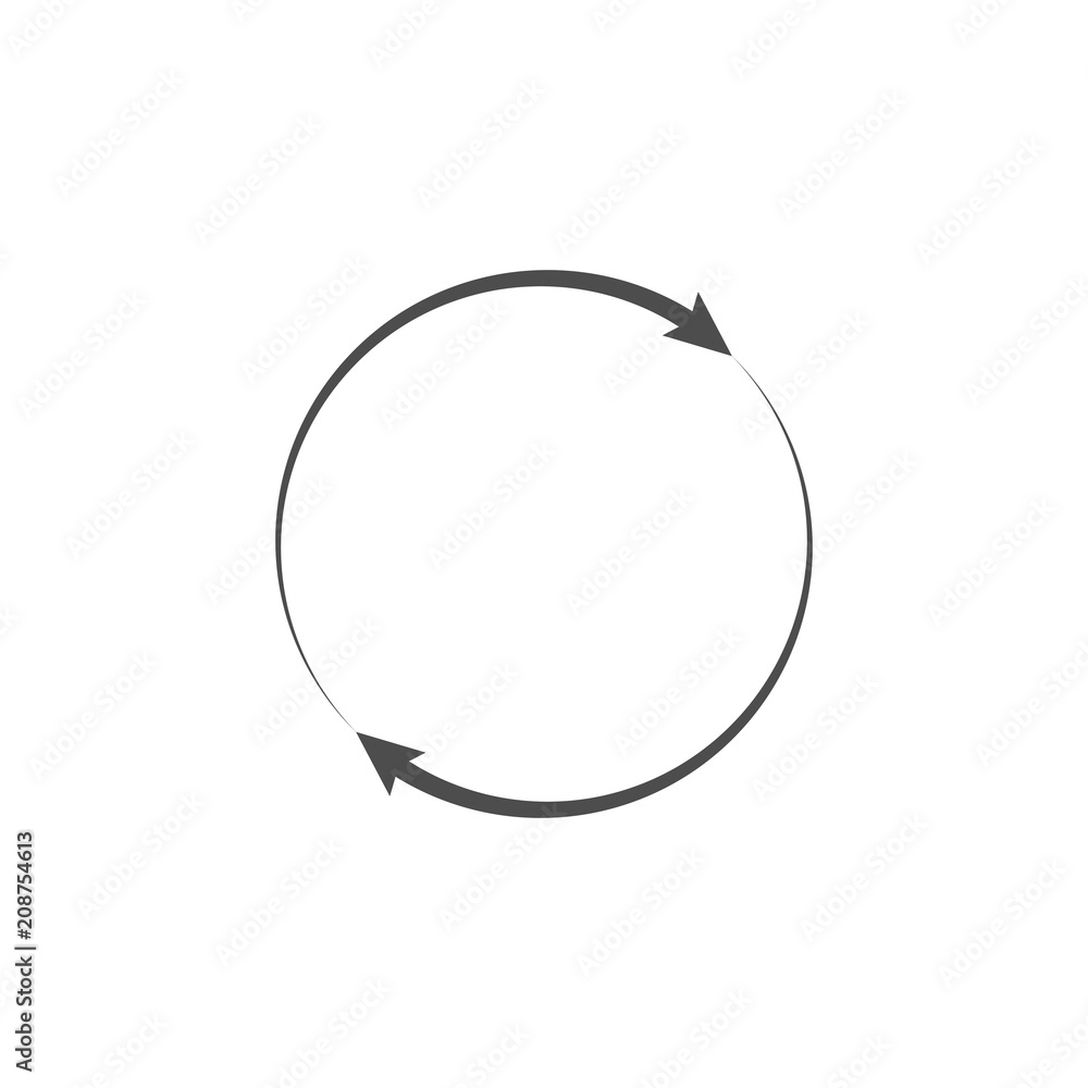 Rotating arrows icon Rotating arrows icon