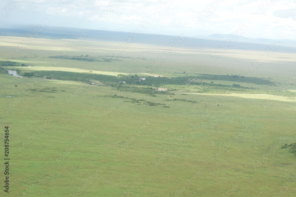 Maasai Mara, Rift Valley Kenya