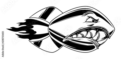 Angry rocket