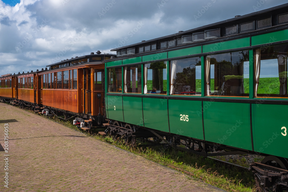 Nostalgiebahn in Medemblik/NL
