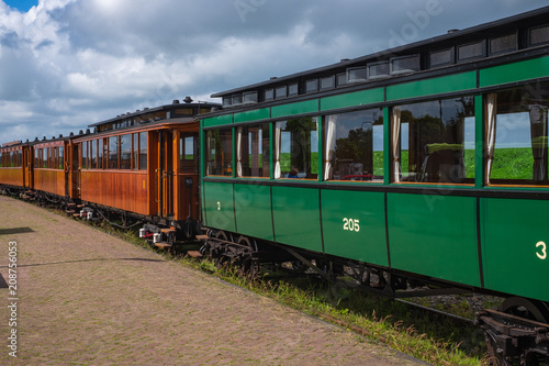 Nostalgiebahn in Medemblik/NL photo