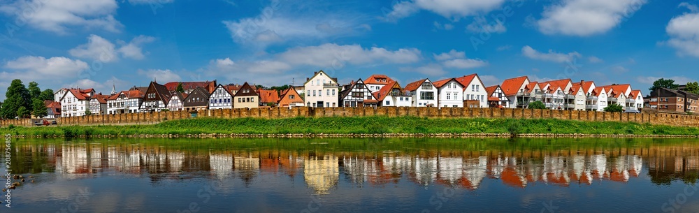 Fischerstadt - Minden - Panorama