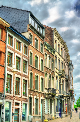 Buildings in the city centre of Liege, Belgium © Leonid Andronov