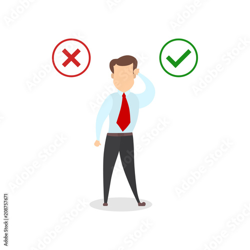 Business choice set