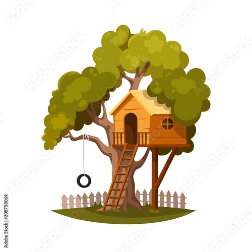 Tree house for kids