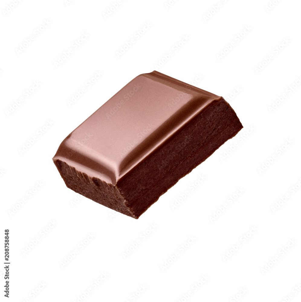 chocolate piece sweet food dessert falling chocolate piece sweet food dessert falling