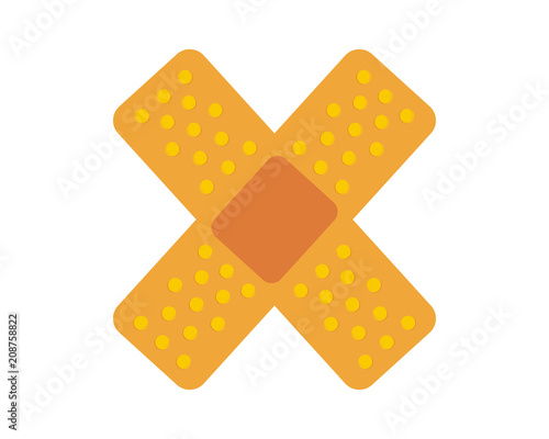 plaster medical medical medicare pharmacy clinic image vector icon logo
