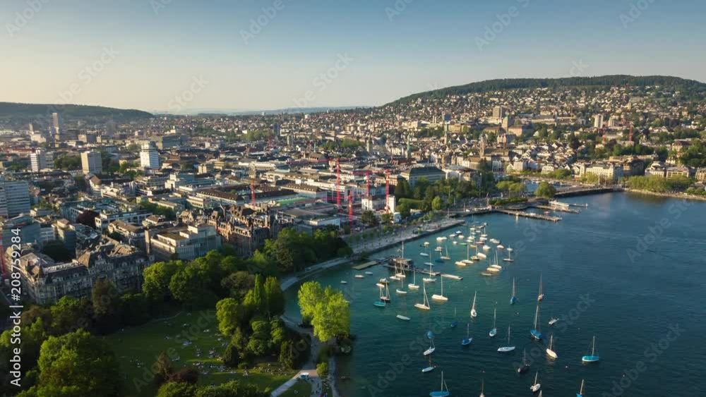 summer evening zurich cityscape lakeside aerial panorama 4k timelapse switzerland
summer evening zurich cityscape lakeside aerial panorama 4k timelapse switzerland