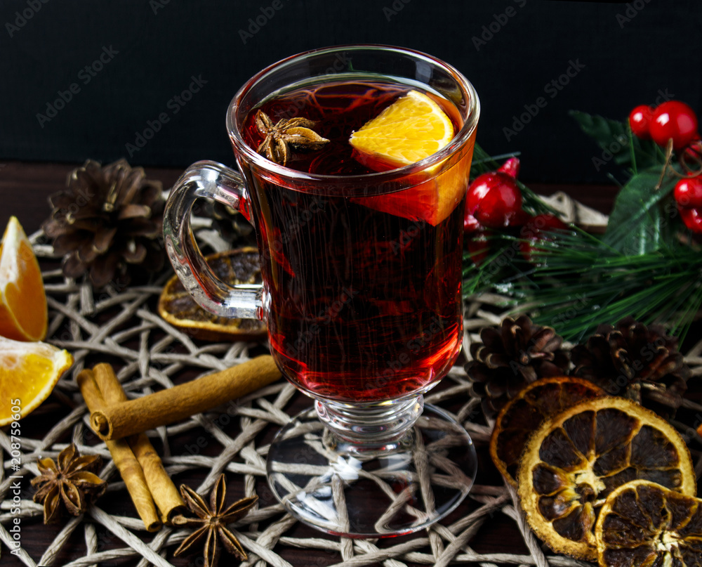 Mulled wine winter Mulled wine winter