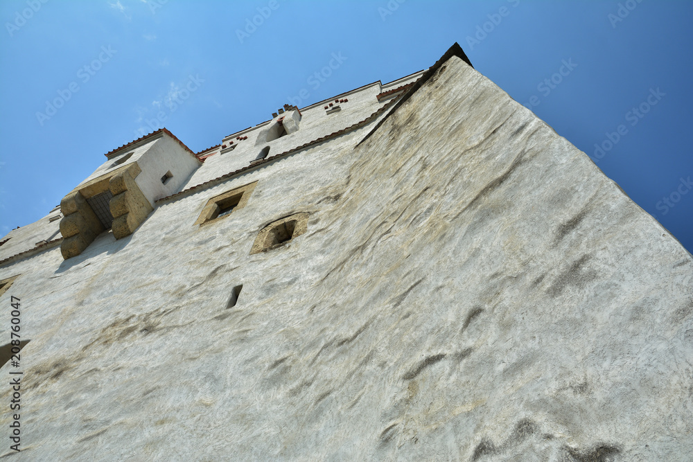 White Tower of After the Walls , medieval vestiges in Old Town of Brasov, Romania.