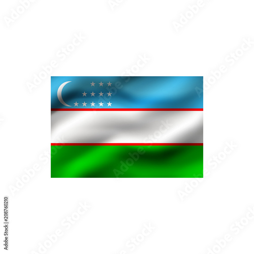Free Download Flag of Uzbekistan. - GFXLoad