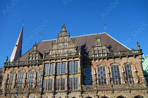 Historisches Rathaus von Bremen photo