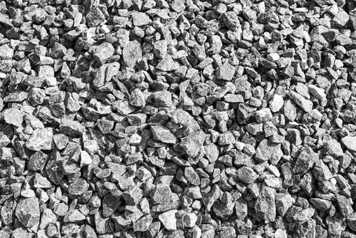 Granite gravel texture