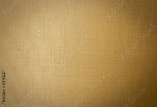 Abstract vintage gold background, blank gold paper texture background