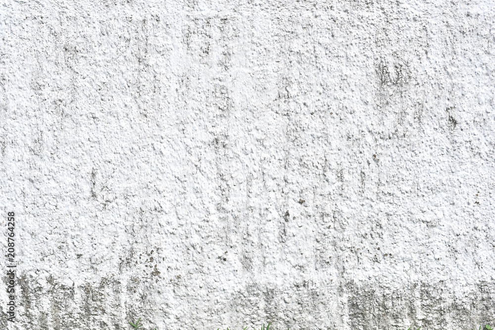 Texture white wall