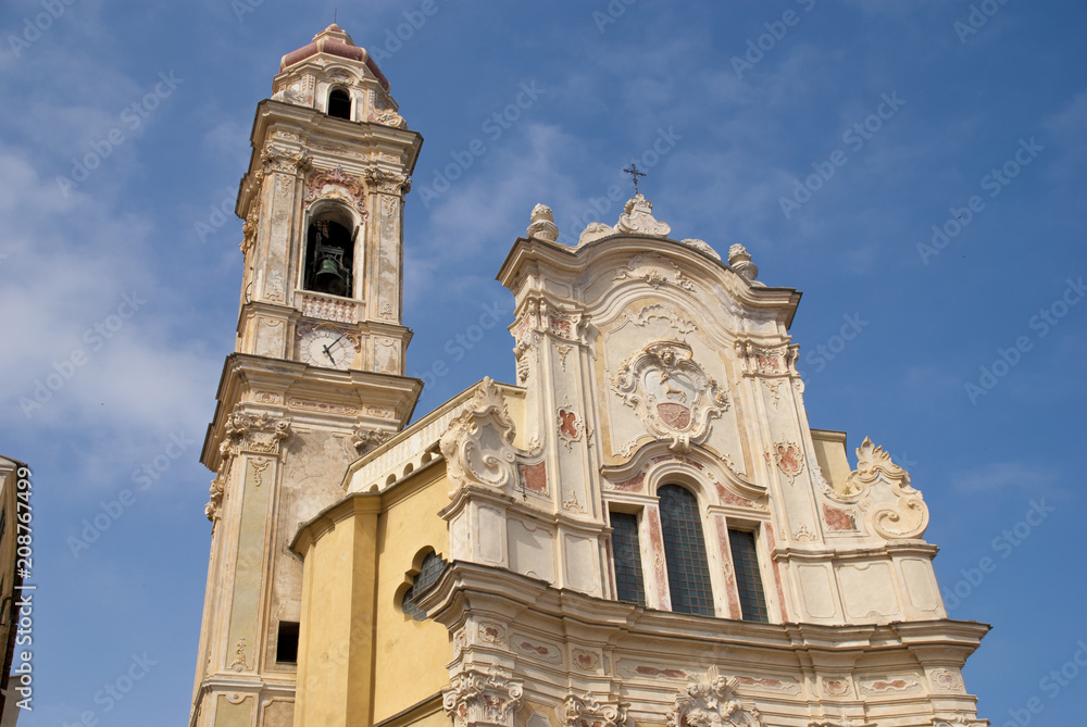 Fototapeta premium Cervo - Liguria