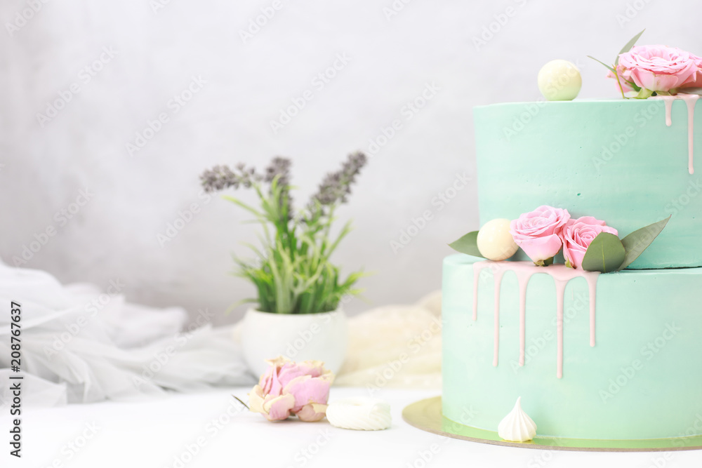 Confectionery flavored cakes for a holiday Confectionery flavored cakes for a holiday