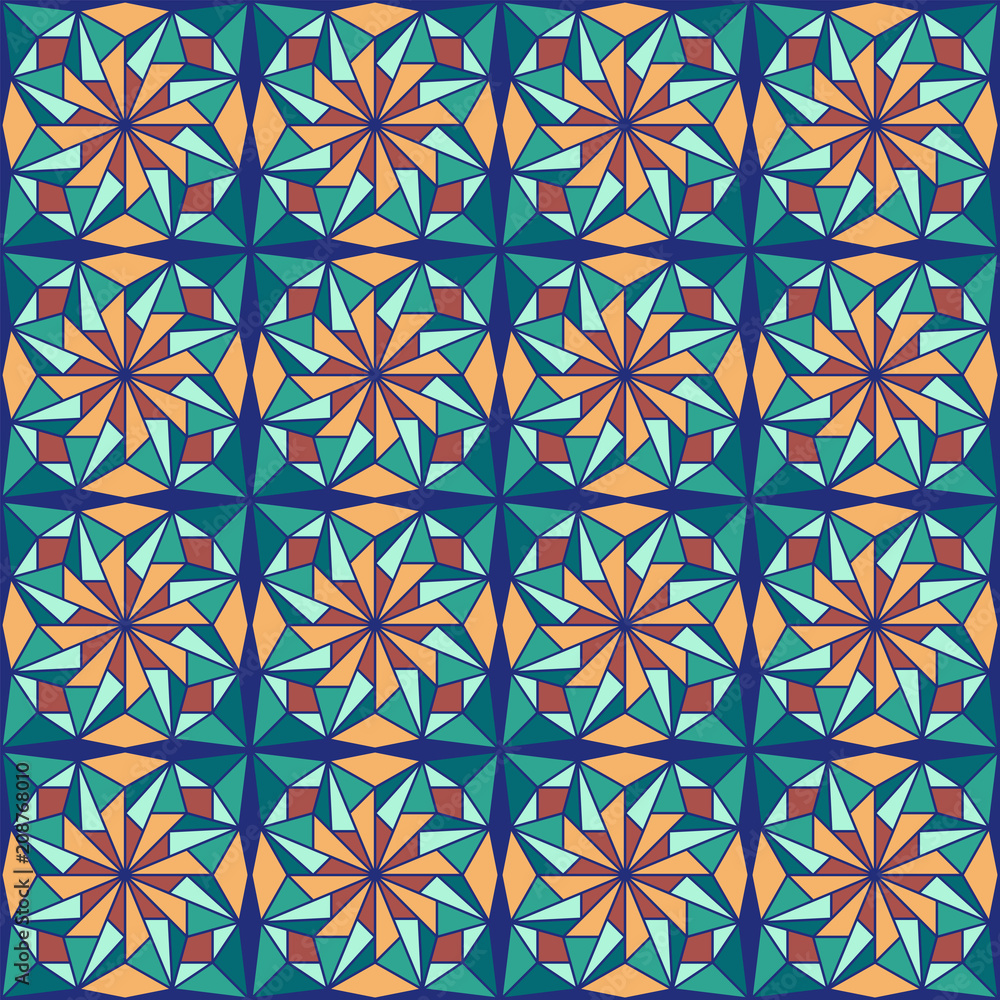 Beautiful arabic design template with seamless arabic pattern. Abstract islamic design. Girih pattern. Beautiful arabic design template with seamless arabic pattern. Abstract islamic design. Girih pattern.