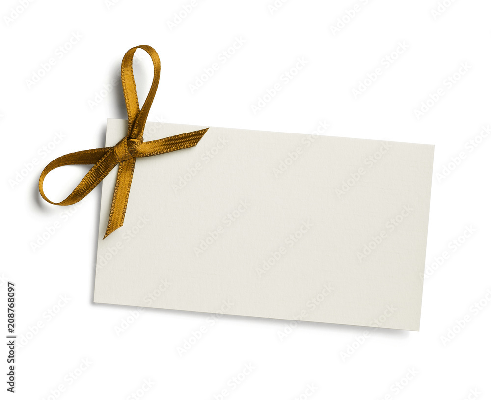ribbon bow card note chirstmas celebration greeting ribbon bow card note chirstmas celebration greeting