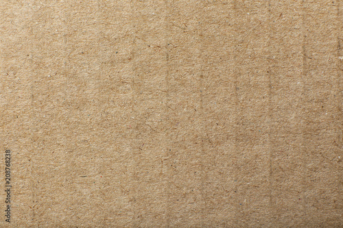 Texture of cardboard paper