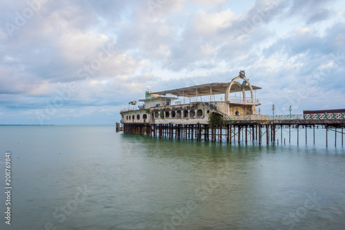 Restaurant on the pier, Abkhazia