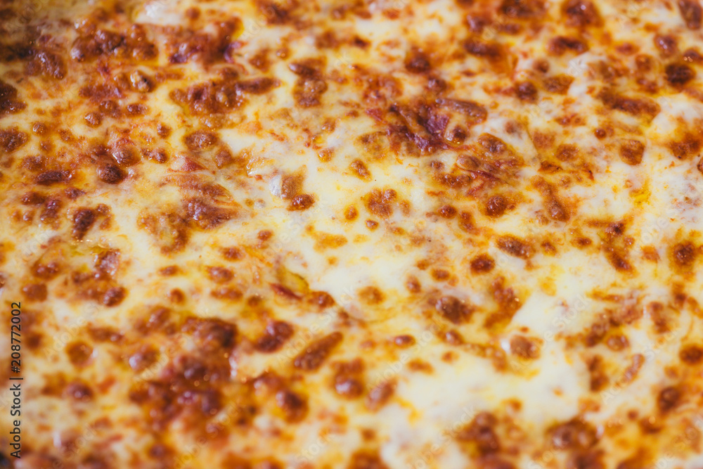 Close up of Cheese Pizza Texture. Close up of Cheese Pizza Texture.