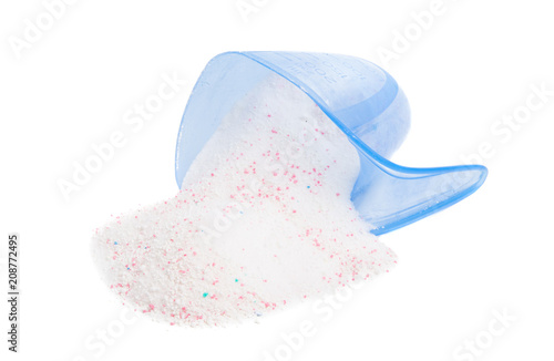 washing powder isolated