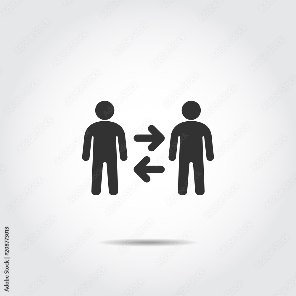 People Icons , Person work group Team Vector People Icons , Person work group Team Vector