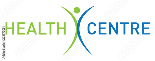 Health & Wellness Logo Character Design