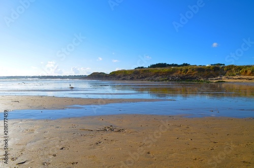 Plage en Bretagne