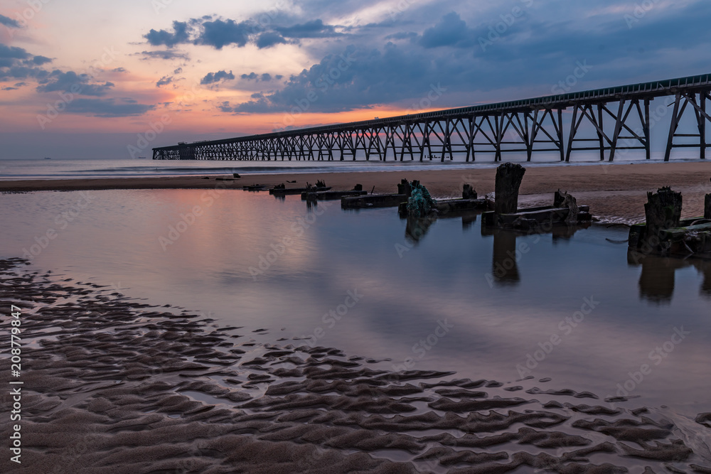 Obraz premium Steetley Pier