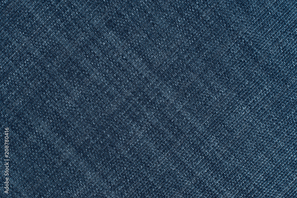 Blue fabric texture. Blue fabric texture.