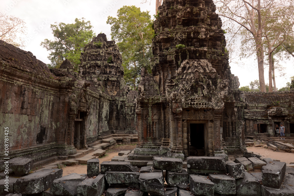 CAMBODIA SIEM REAP ANGKOR TA PROHM TEMPLE CAMBODIA SIEM REAP ANGKOR TA PROHM TEMPLE