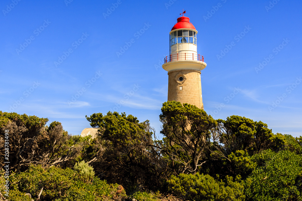 Cape du Couedic Lighthouse station in Flinders Chase National Park, Australia, Kangaroo Island