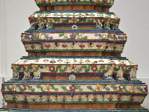 Pagoda texture © pakakorn