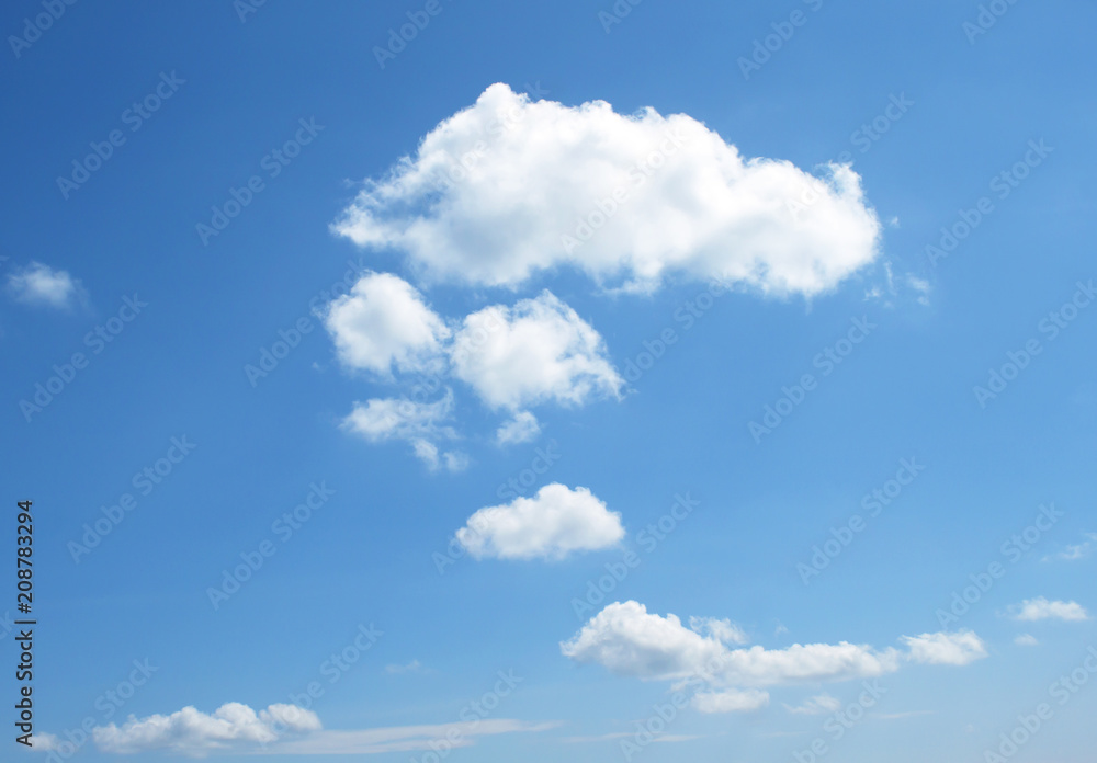 Obraz premium sky
