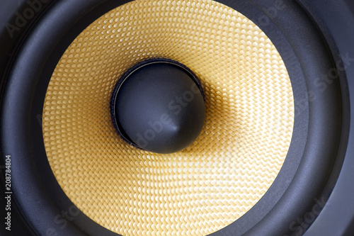 Speaker Diffusers Concept Loud music