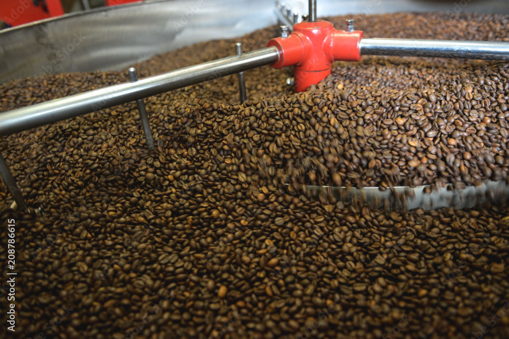 rotating roasting machine rotating roasting machine