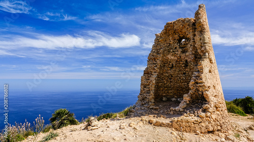 Talaia de Son Jaumell - Cala Ratjada - Mallorca  photo