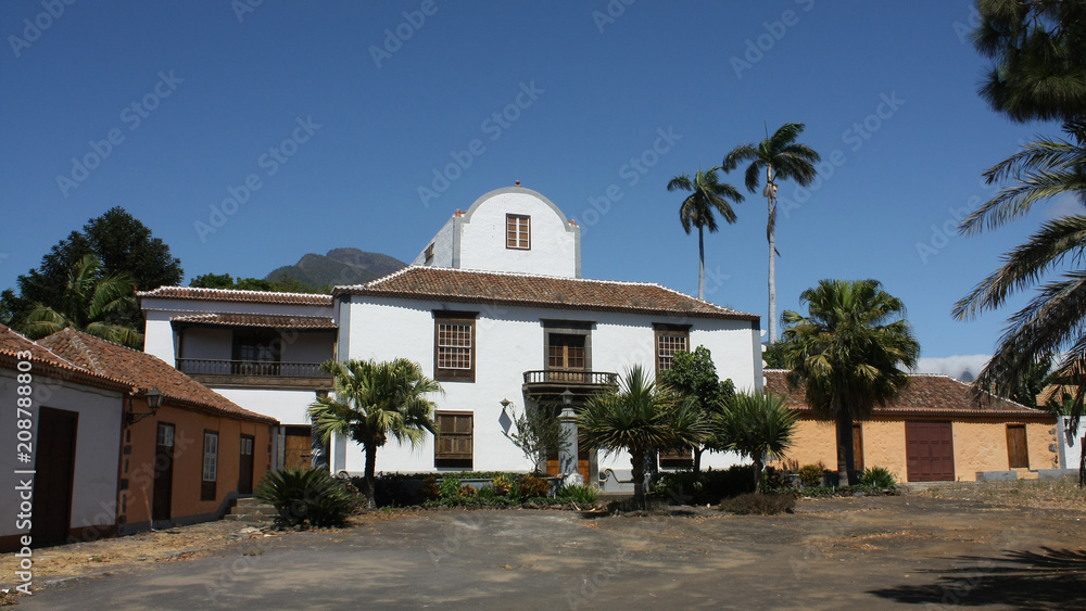 Casa Sotomayor en el Llano de Argual Los Llanos de Aridane en la isla de La Palma