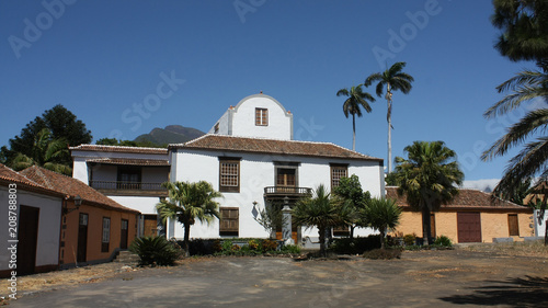 Casa Sotomayor en el Llano de Argual Los Llanos de Aridane en la isla de La Palma © IVÁN VIEITO GARCÍA