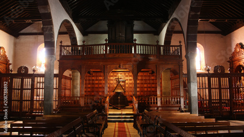 Iglesia de Nuestra Señora de Los Remedios, Los Llanos de Aridane, La Palma, Islas Canarias, España photo