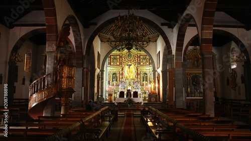 Iglesia de Nuestra Señora de Los Remedios, Los Llanos de Aridane, La Palma, Islas Canarias, España