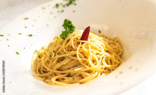 Bild auf Leinwand Spaghetti