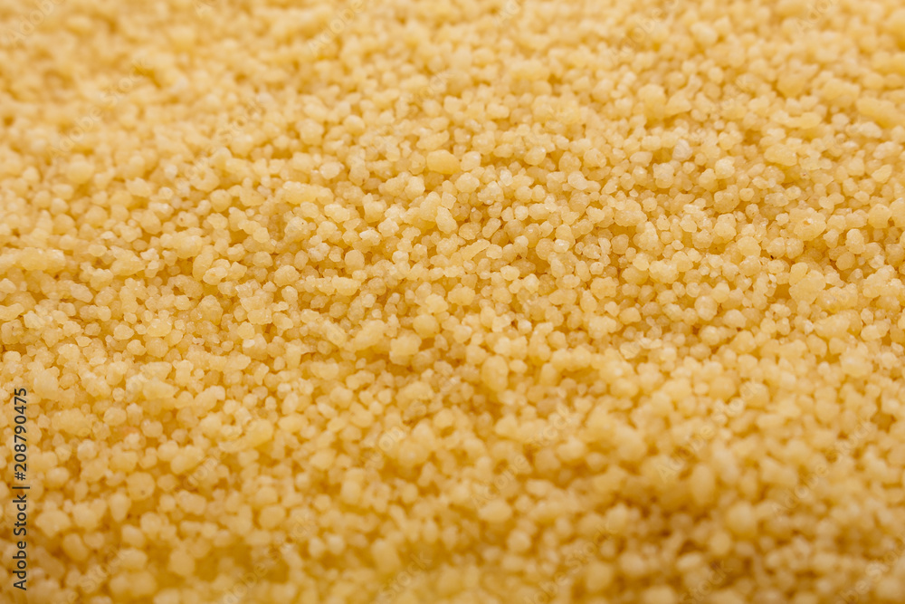 fresh couscous on a white acrylic background fresh couscous on a white acrylic background
